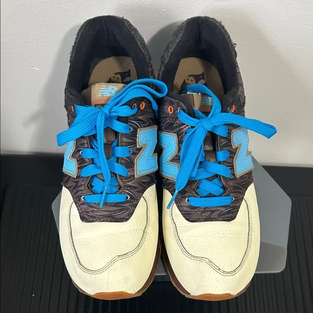 New Balance 574 Sneakers – size 7 – Brown/Blue – Great Condition